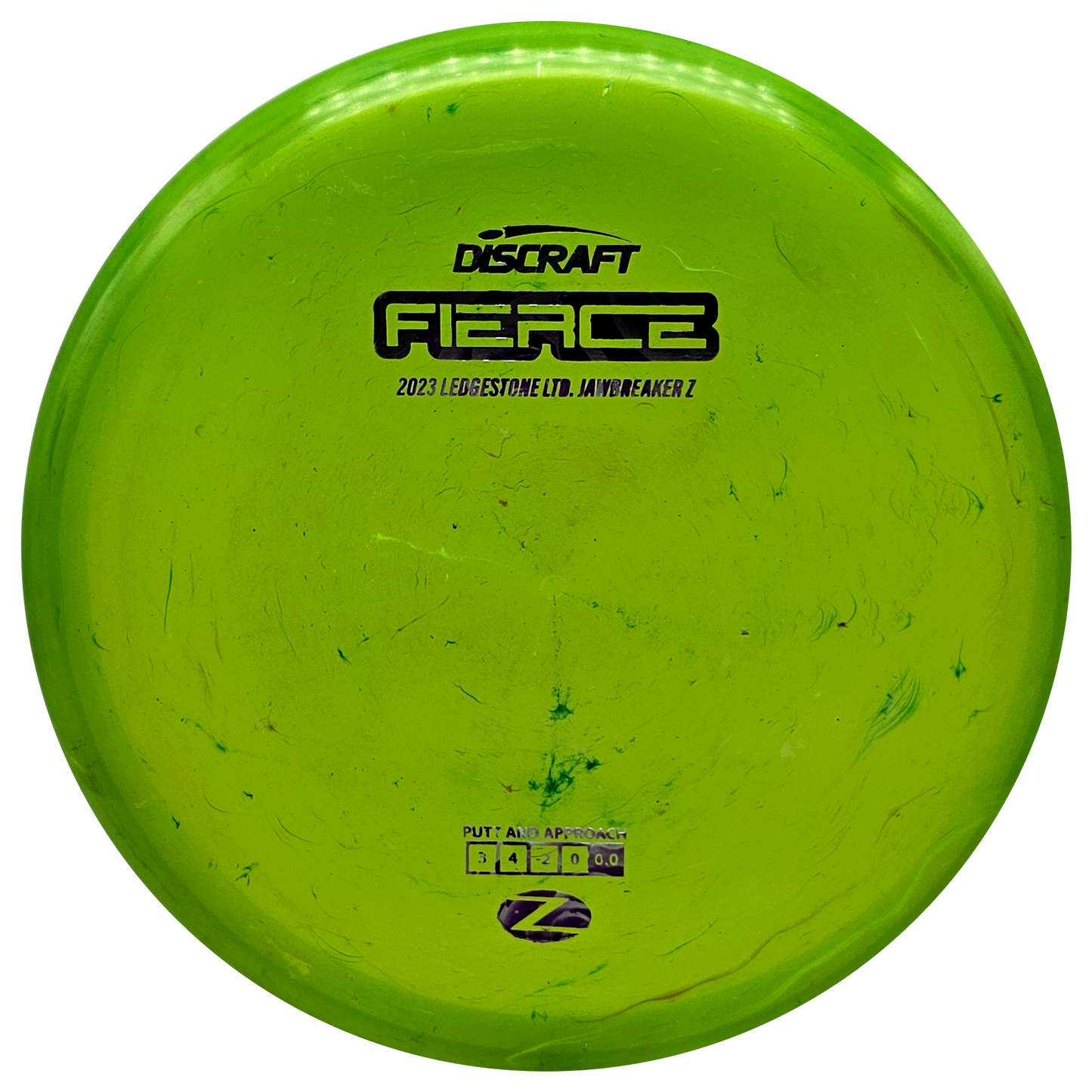 Discraft Jawbreaker Z Fierce - Ledgestone 2023 - KJ Disc