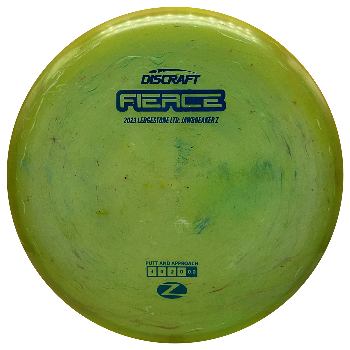 Discraft Jawbreaker Z Fierce - Ledgestone 2023 - KJ Disc