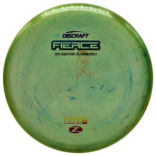 Discraft Jawbreaker Z Fierce - Ledgestone 2023 - KJ Disc