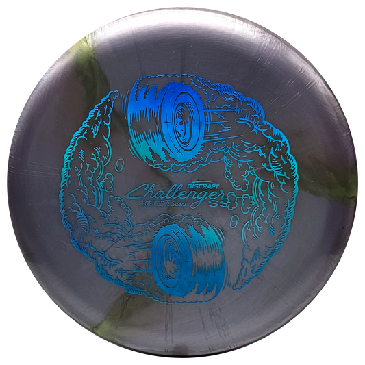 Discraft Titanium Ti Swirl Burnout Challenger SS - Ledgestone 2023 - KJ Disc