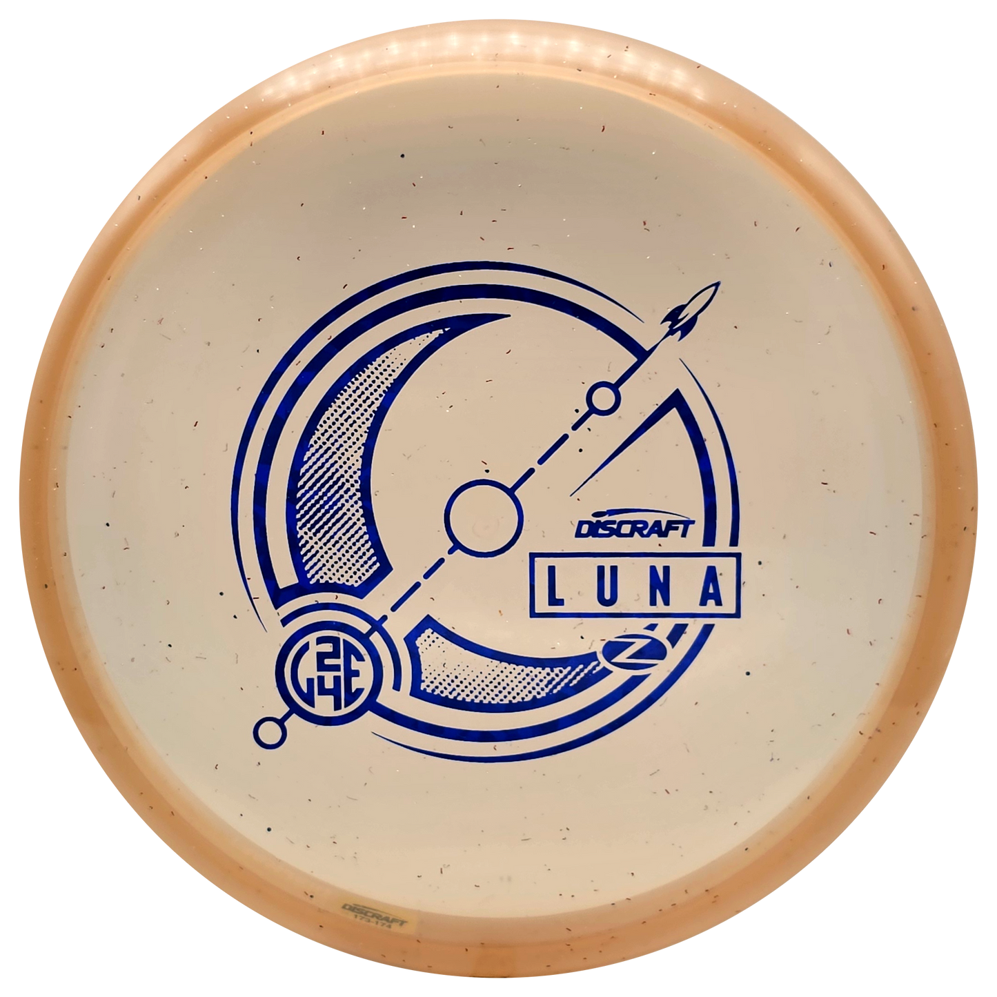 Discraft Z Sparkle Luna - Ledgestone 2023 - KJ Disc