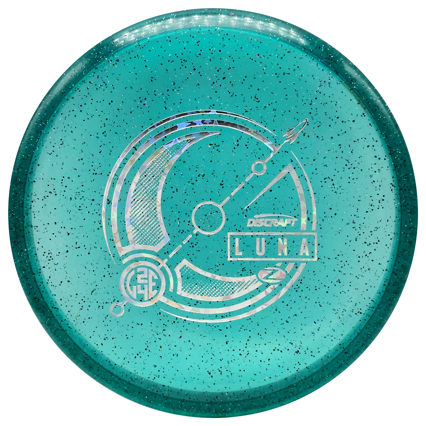 Discraft Z Sparkle Luna - Ledgestone 2023 - KJ Disc