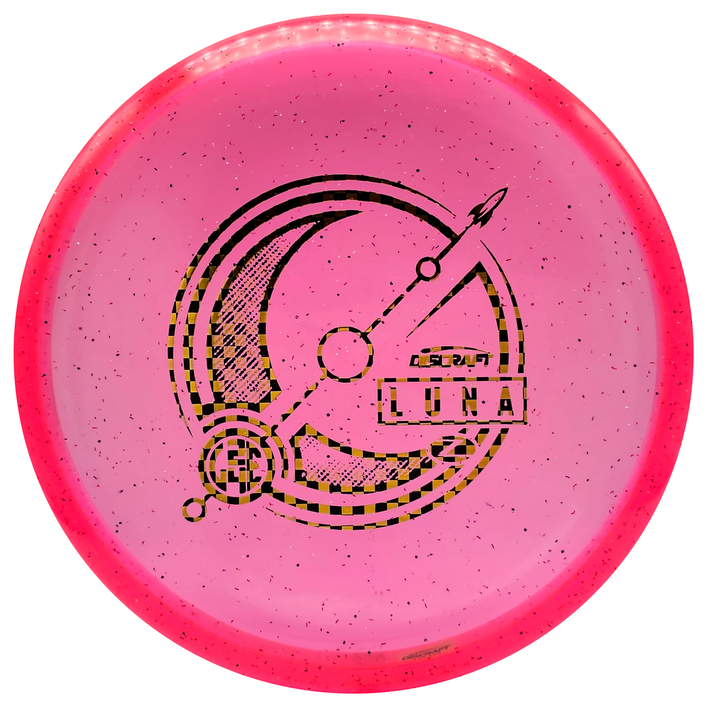 Discraft Z Sparkle Luna - Ledgestone 2023 - KJ Disc