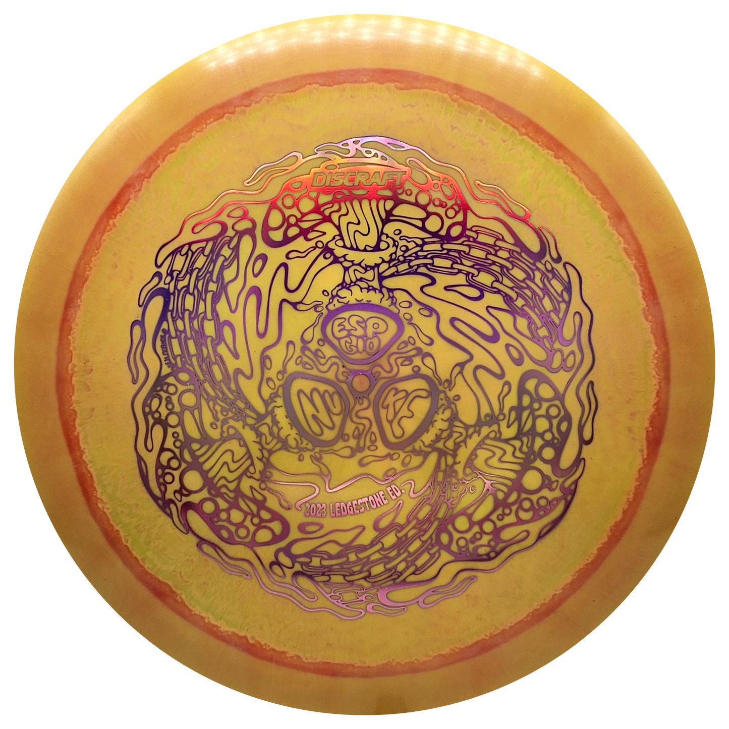 Discraft ESP Glo Nuke - Ledgestone 2023
