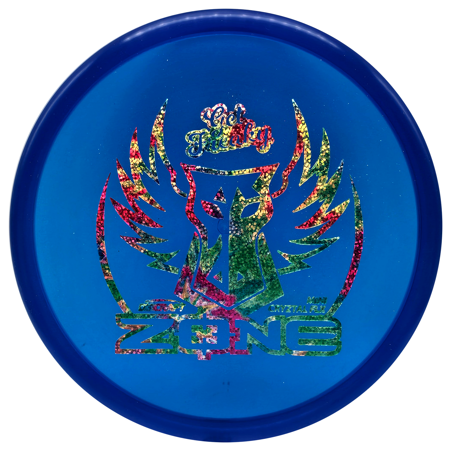 Discraft Get Freaky CryZtal FLX Zone - mini - KJ Disc