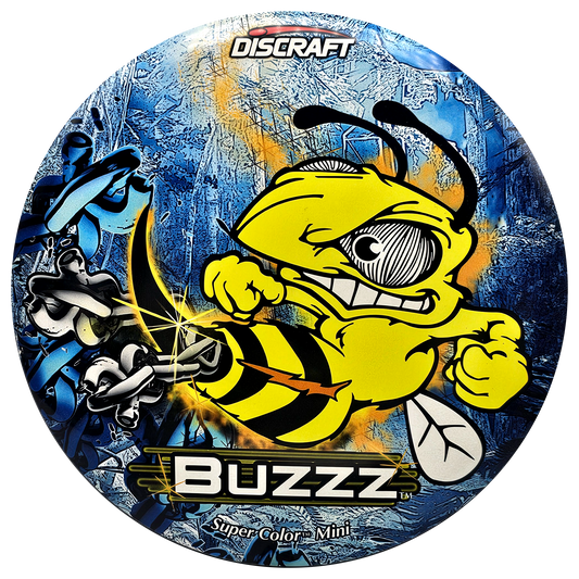 Discraft Buzzz Full Foil - mini - KJ Disc