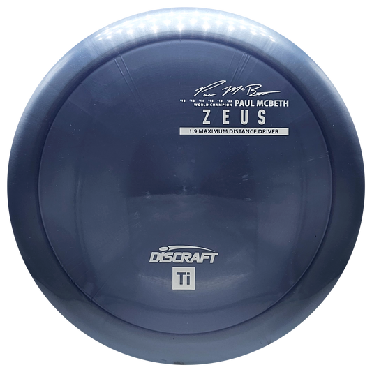 Discraft Titanium Ti Zeus - Paul McBeth - KJ Disc