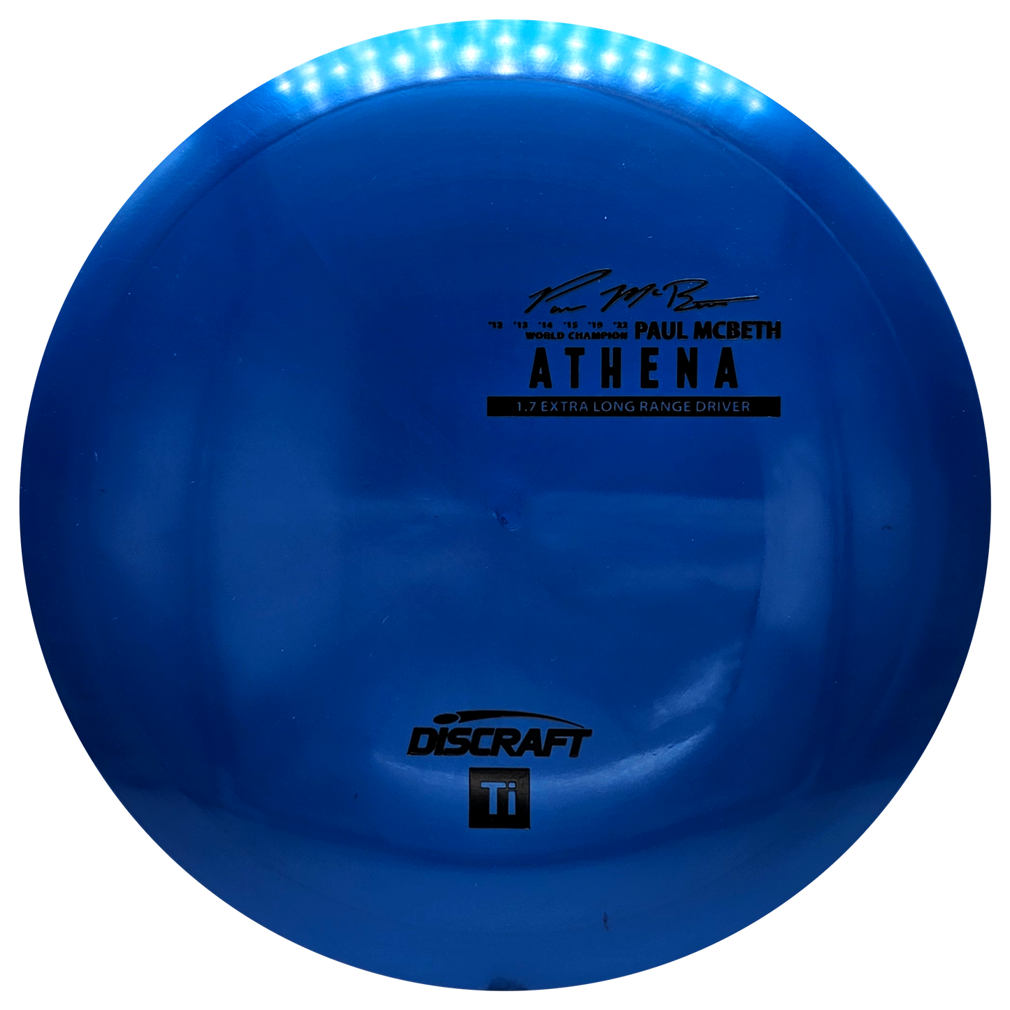 Discraft Titanium Ti Athena - Paul McBeth - KJ Disc