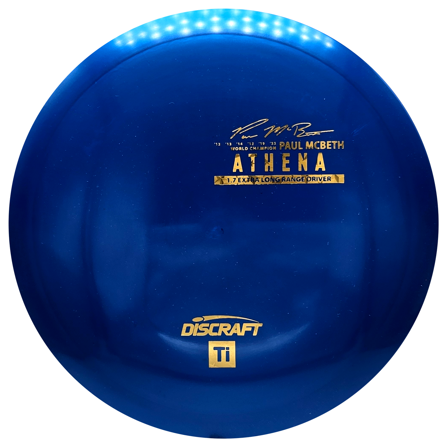 Discraft Titanium Ti Athena - Paul McBeth - KJ Disc