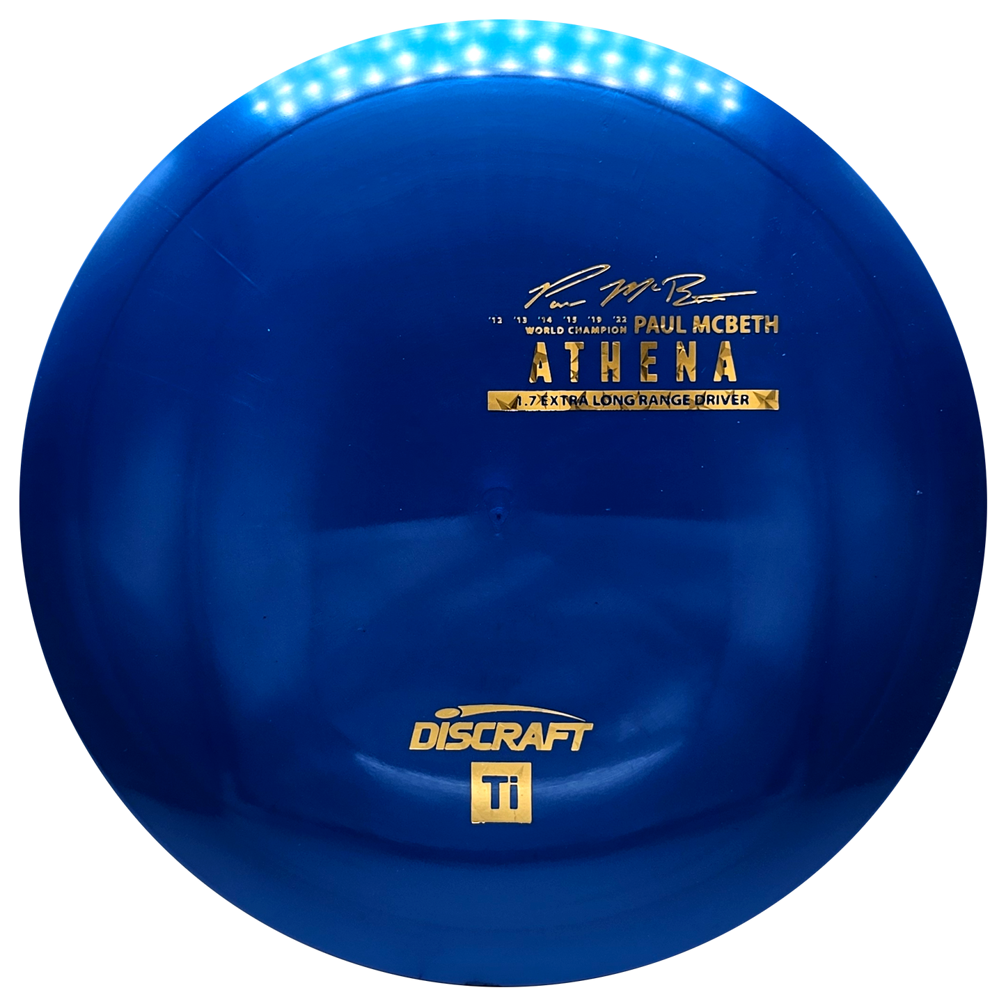 Discraft Titanium Ti Athena - Paul McBeth - KJ Disc