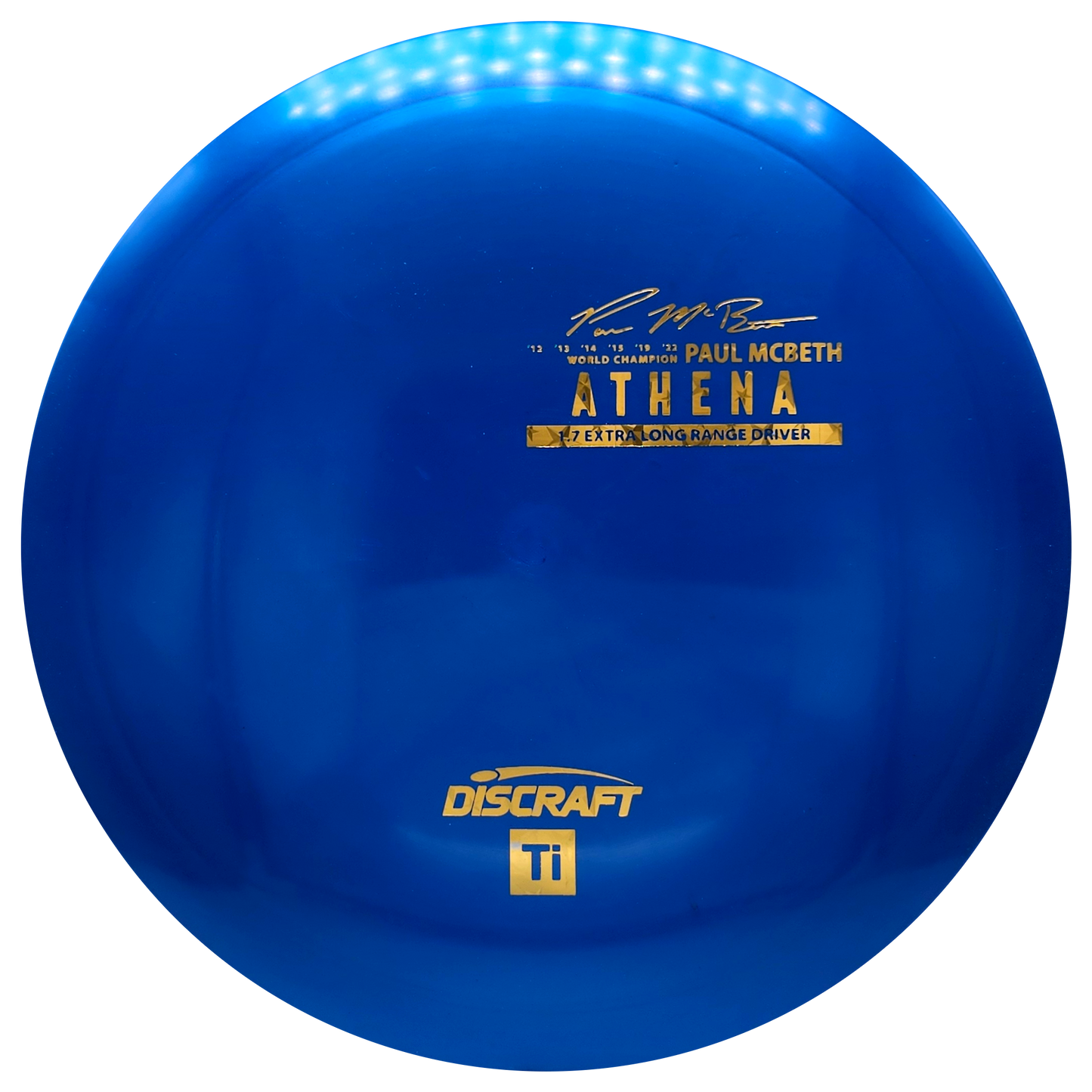 Discraft Titanium Ti Athena - Paul McBeth - KJ Disc