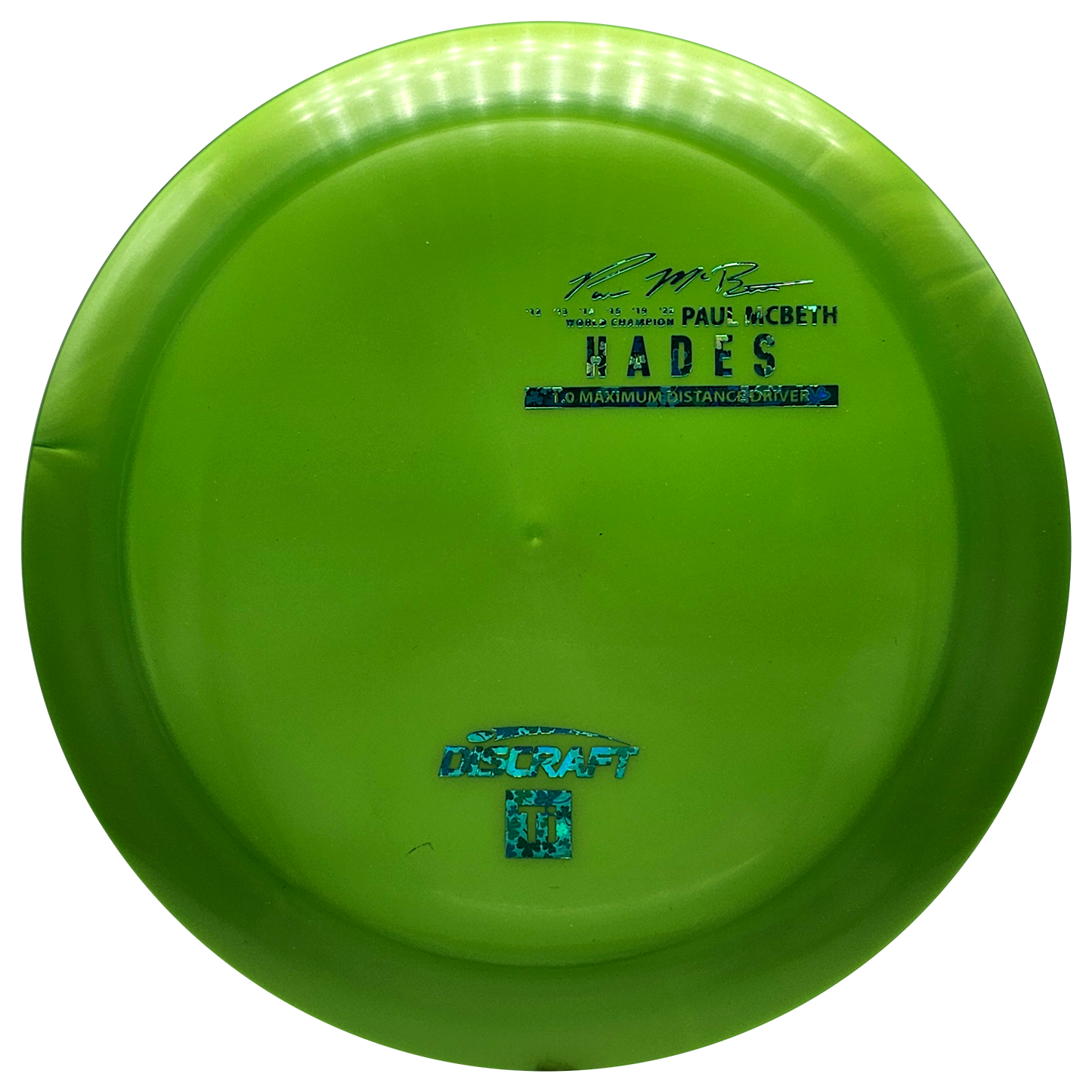 Discraft Titanium Ti Hades - Paul McBeth - KJ Disc