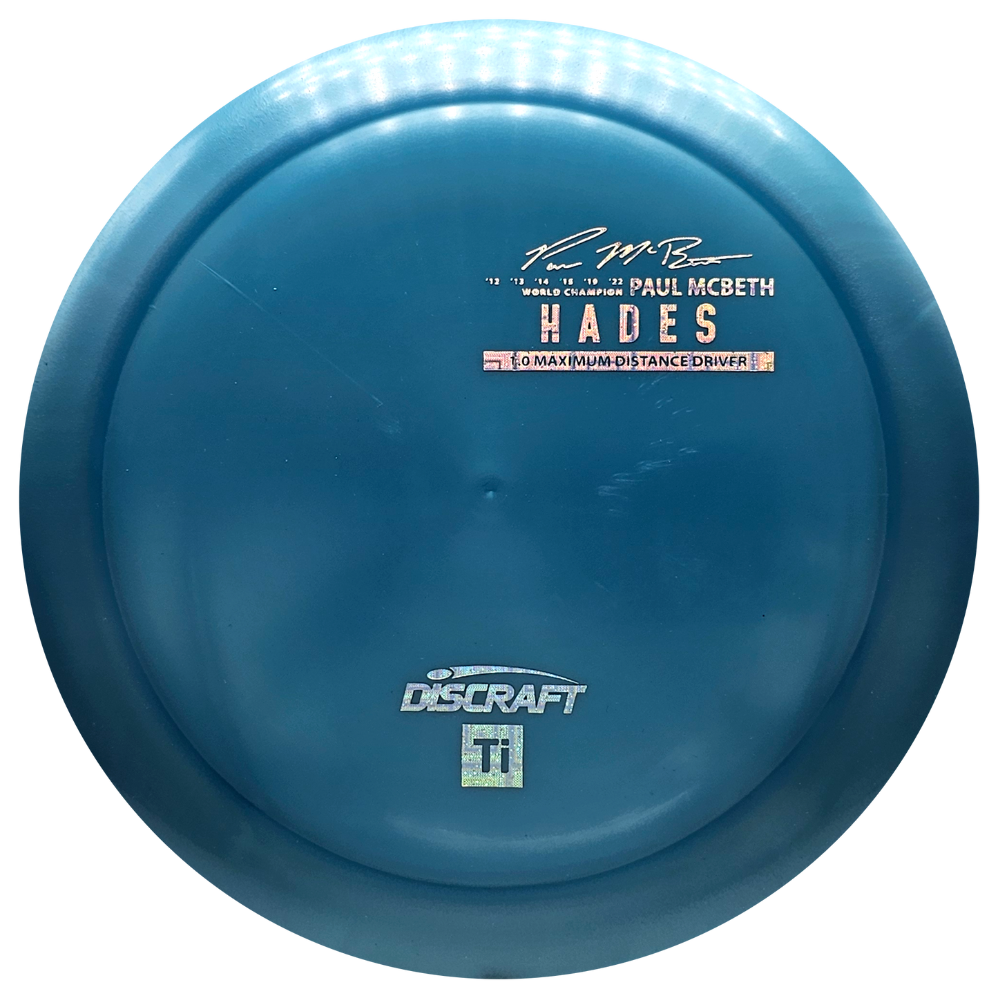 Discraft Titanium Ti Hades - Paul McBeth - KJ Disc