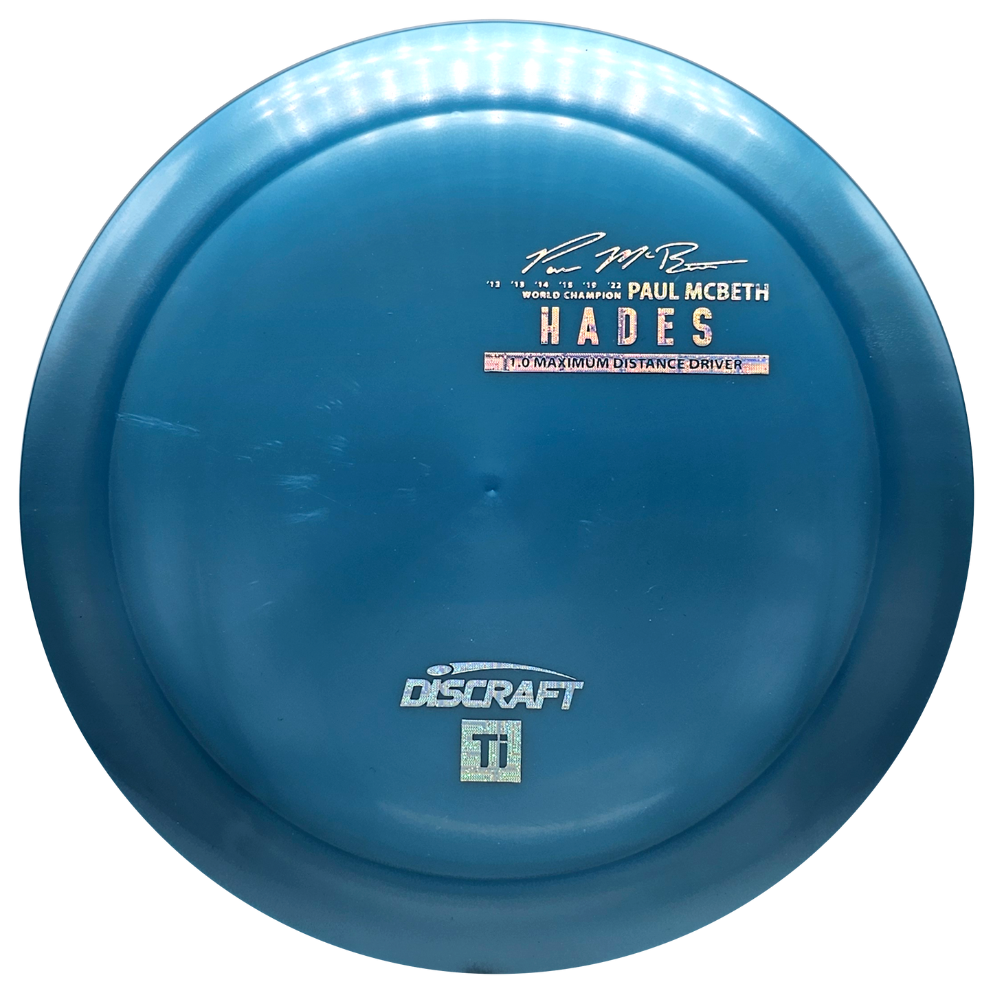Discraft Titanium Ti Hades - Paul McBeth - KJ Disc
