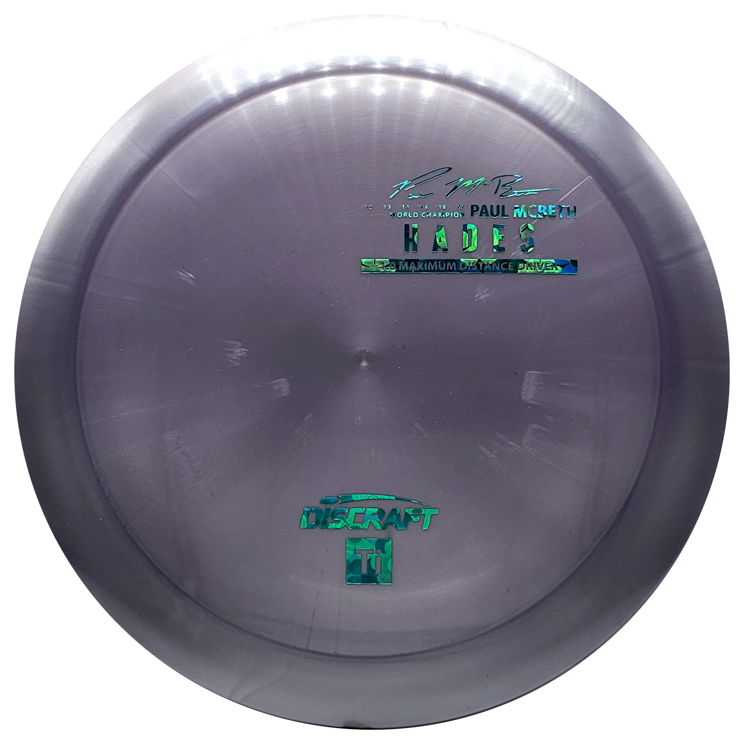Discraft Titanium Ti Hades - Paul McBeth - KJ Disc