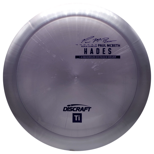 Discraft Titanium Ti Hades - Paul McBeth - KJ Disc