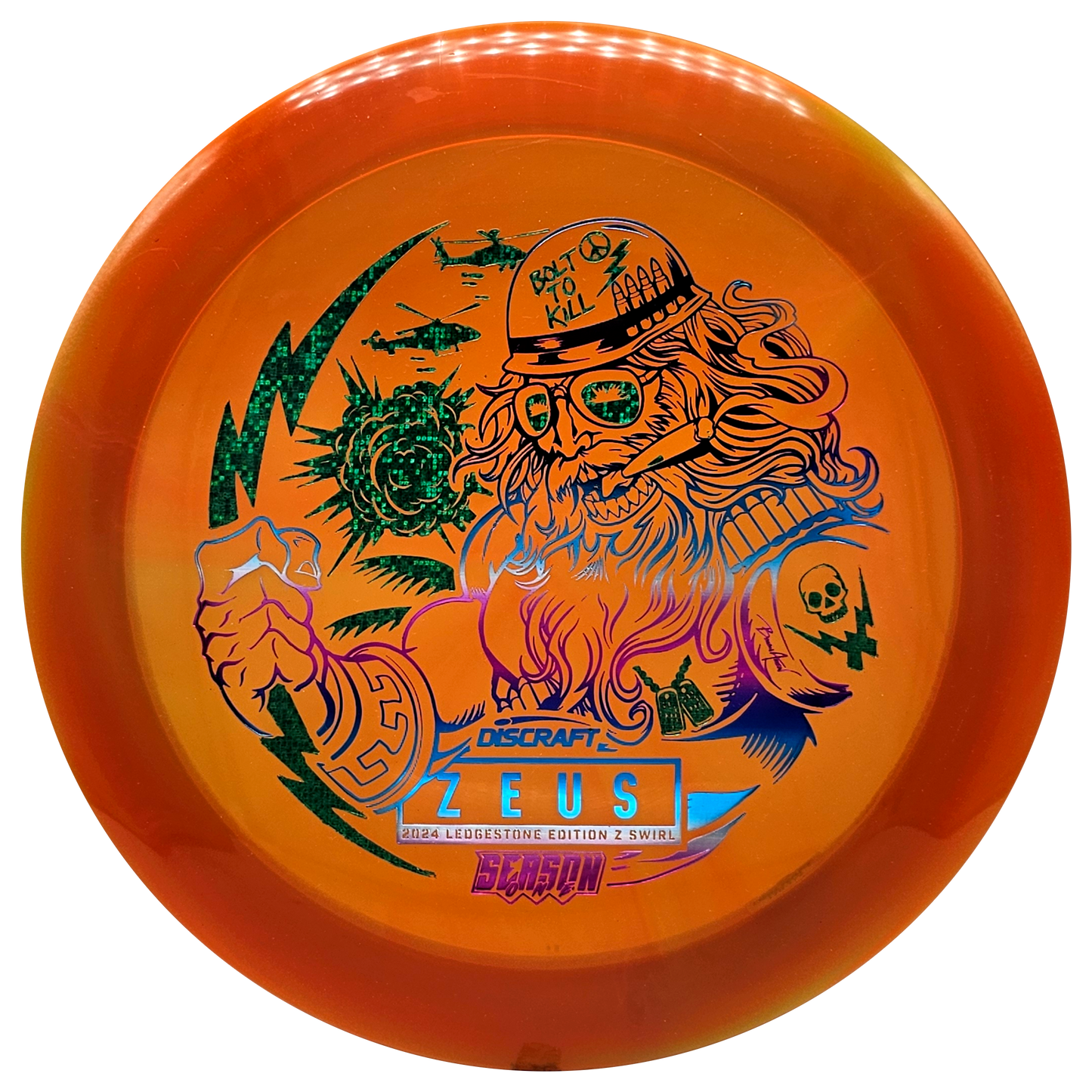 Discraft Season One Z Swirl Zeus - Ledgestone 2024