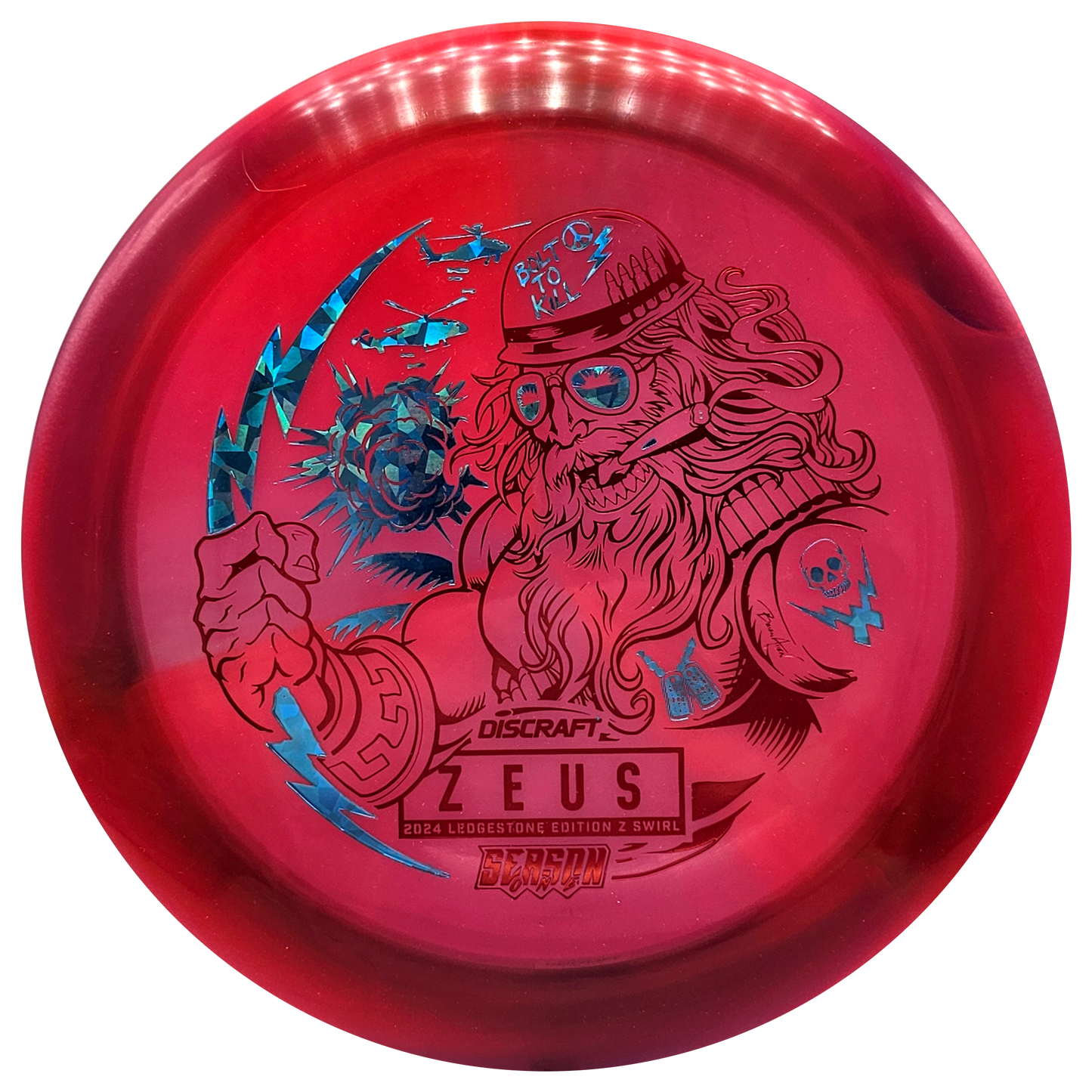 Discraft Season One Z Swirl Zeus - Ledgestone 2024