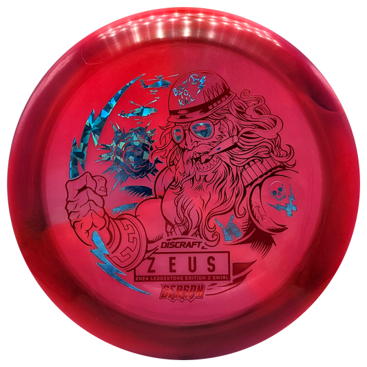 Discraft Season One Z Swirl Zeus - Ledgestone 2024 - KJ Disc