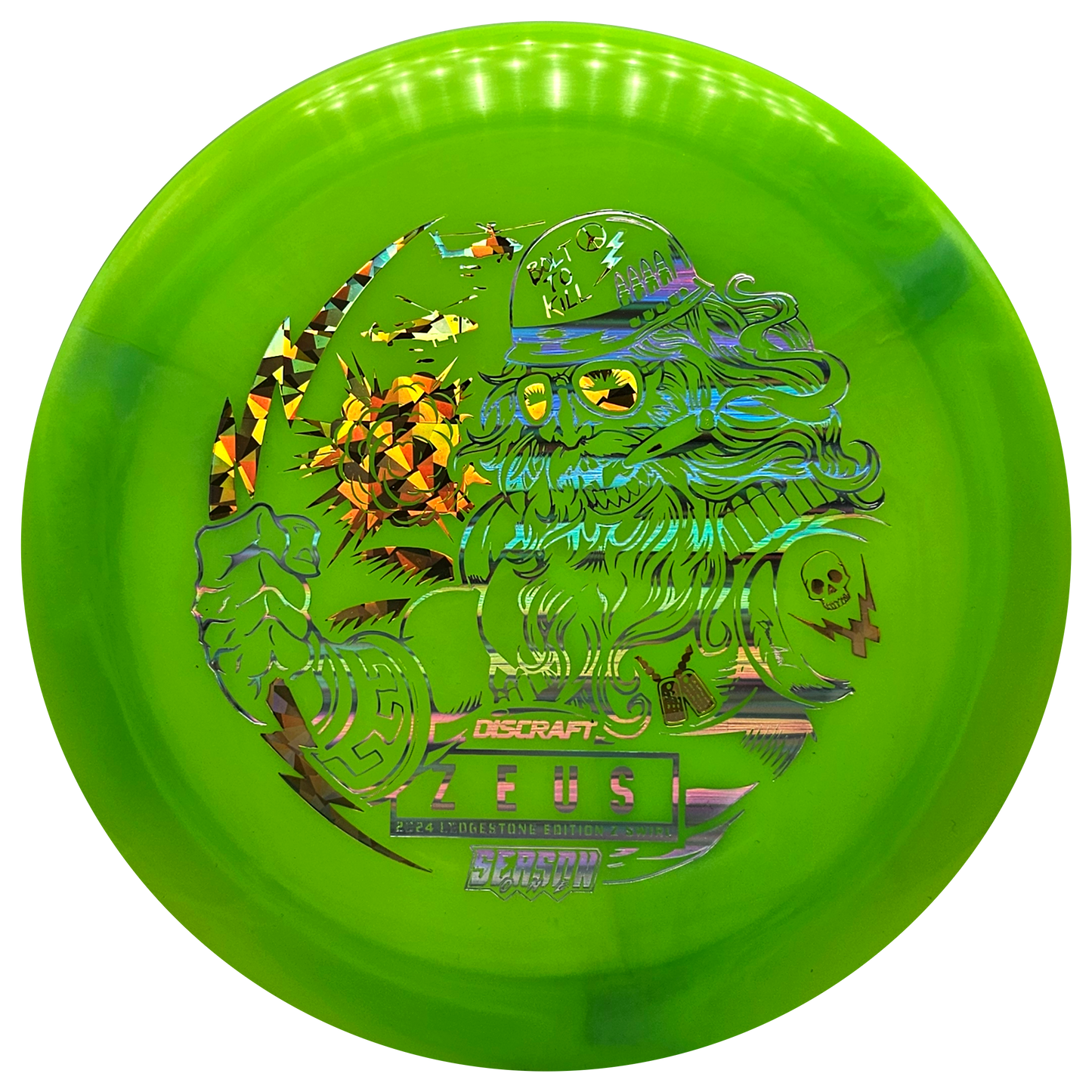 Discraft Season One Z Swirl Zeus - Ledgestone 2024