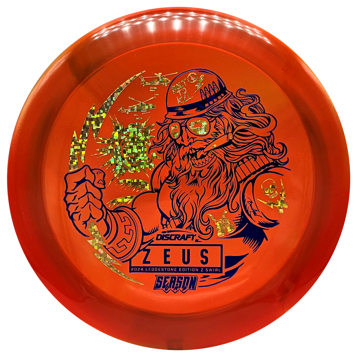 Discraft Season One Z Swirl Zeus - Ledgestone 2024