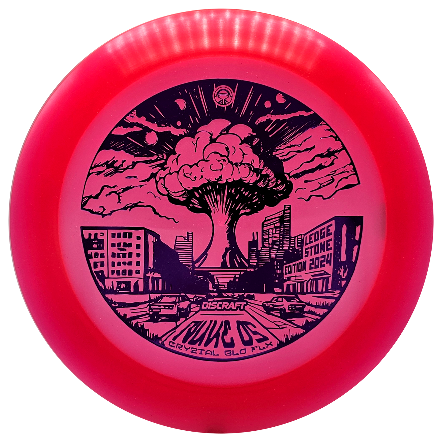 Discraft CryZtal Glo FLX Nuke OS - Ledgestone 2024