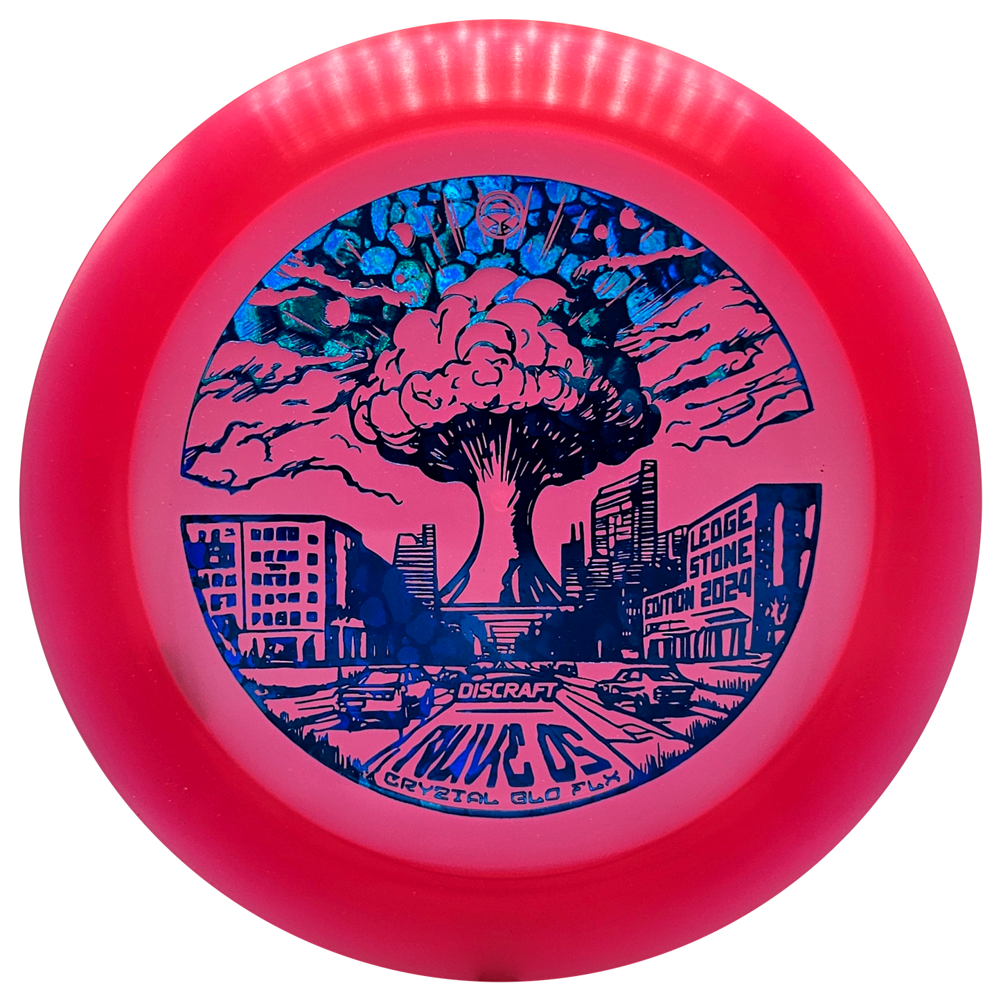 Discraft CryZtal Glo FLX Nuke OS - Ledgestone 2024
