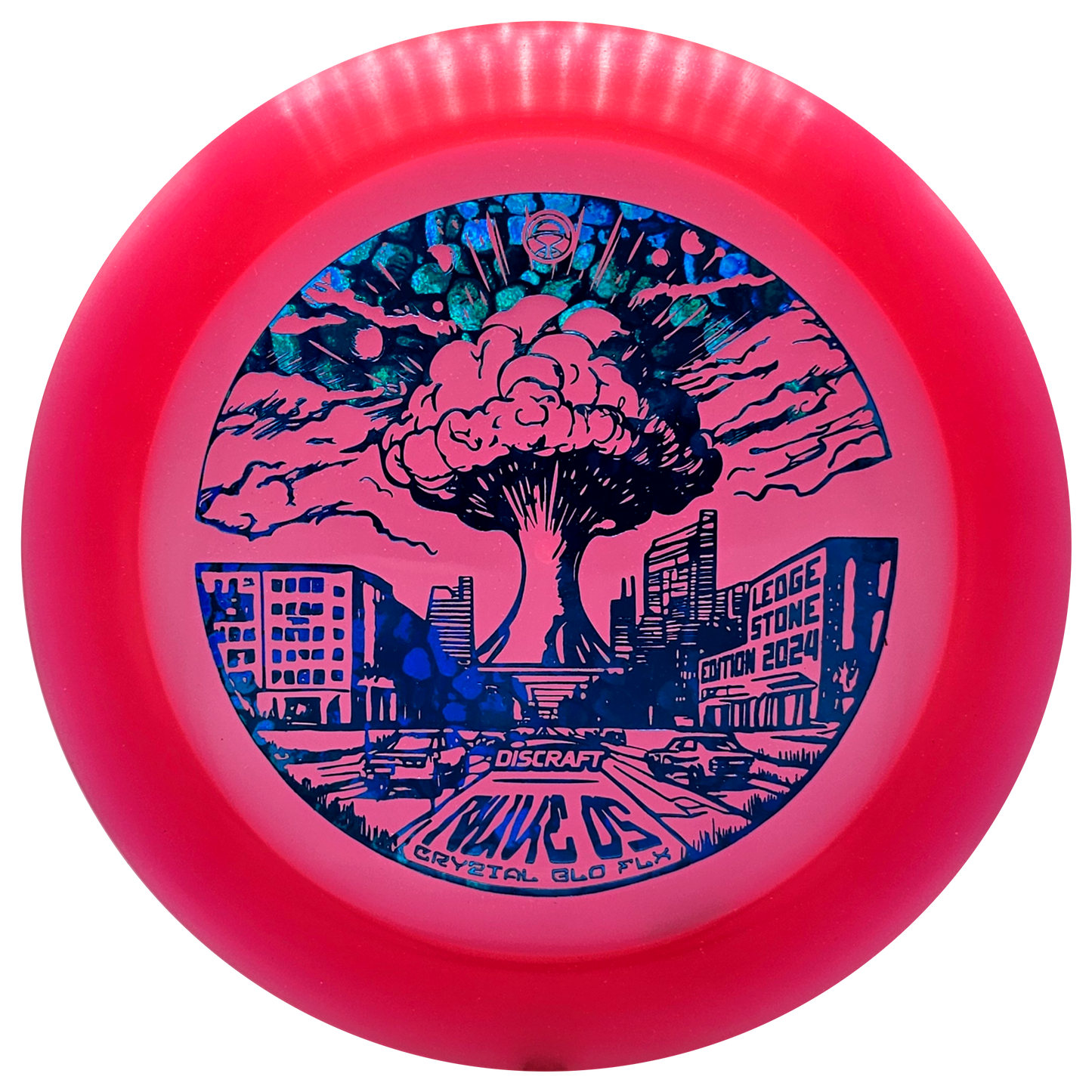 Discraft CryZtal Glo FLX Nuke OS - Ledgestone 2024