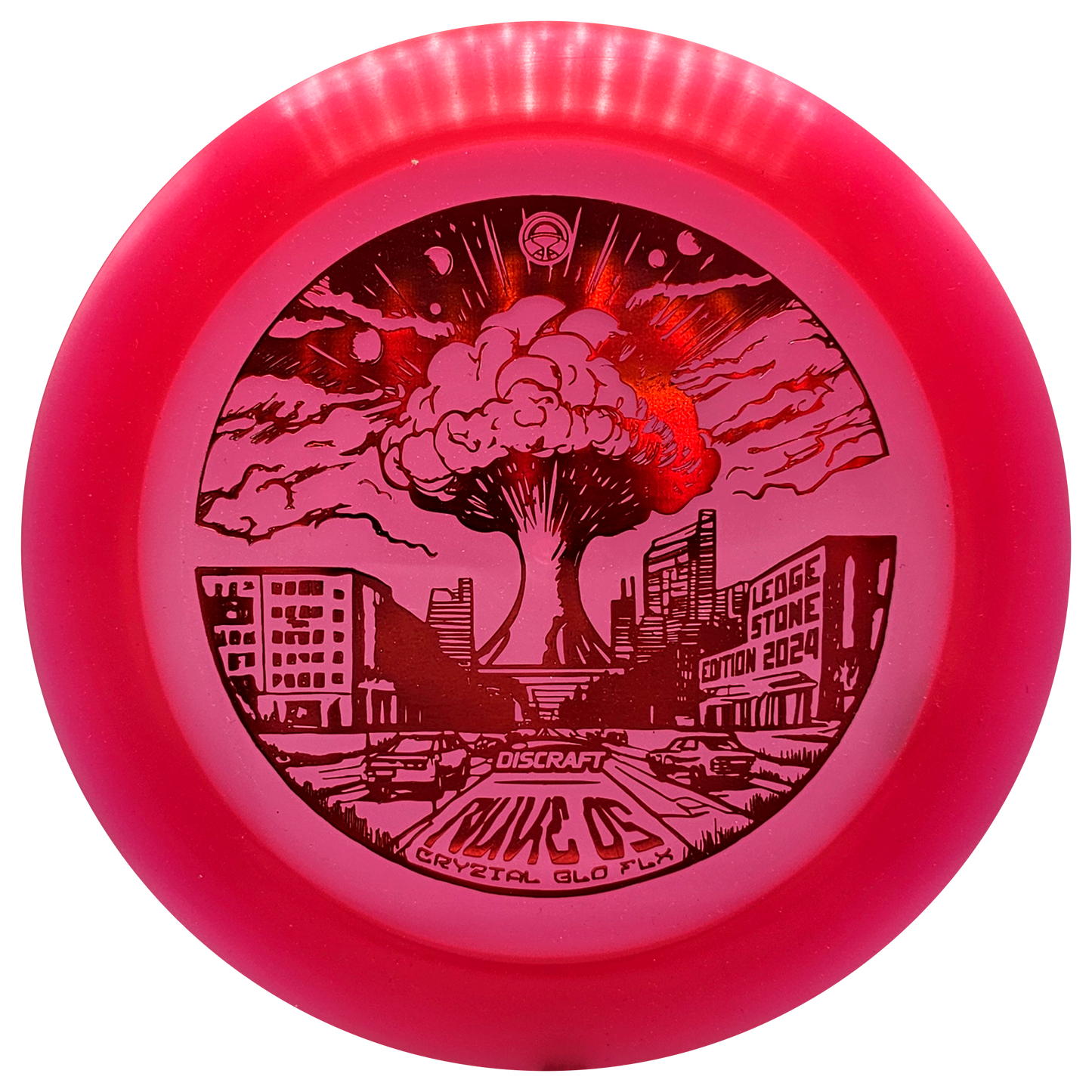 Discraft CryZtal Glo FLX Nuke OS - Ledgestone 2024