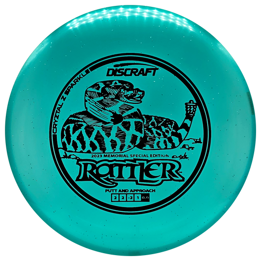 Discraft Special Edition CryZtal Z Sparkle Rattler - Memorial 2024 - KJ Disc