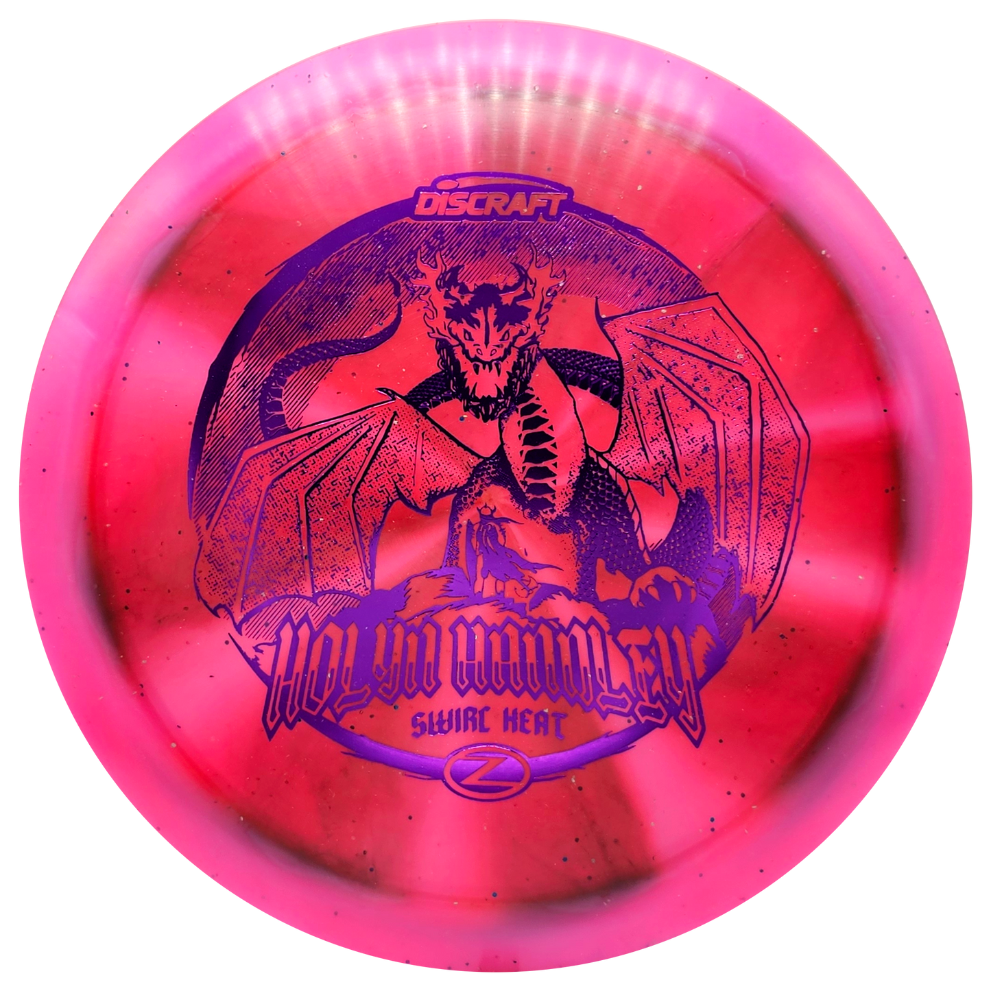 Discraft Z Swirl Sparkle Heat - Holyn Handley