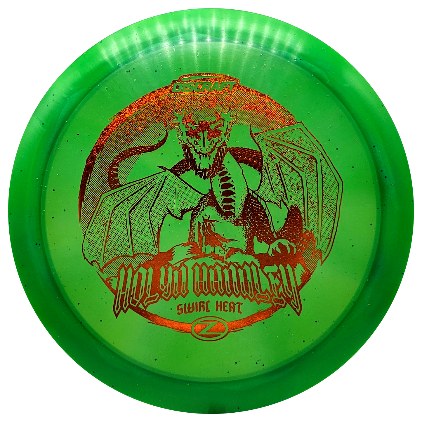 Discraft Z Swirl Sparkle Heat - Holyn Handley