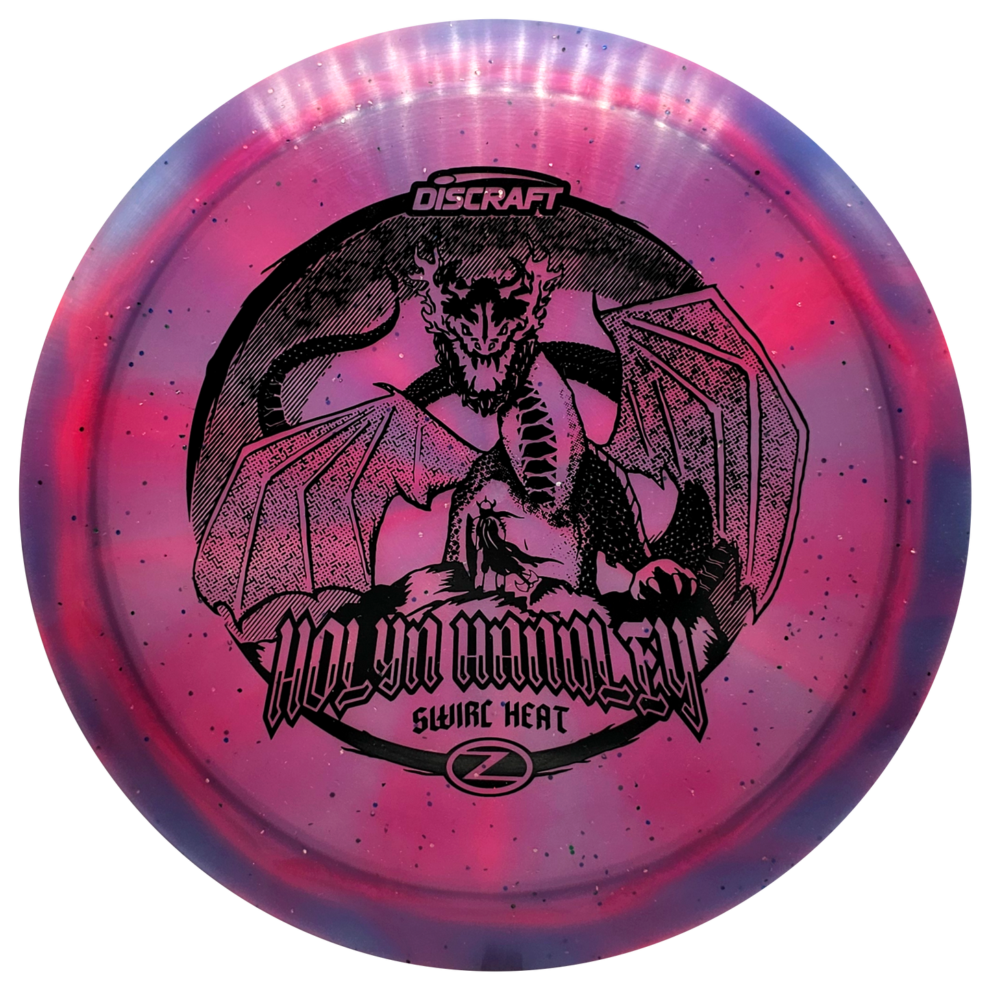 Discraft Z Swirl Sparkle Heat - Holyn Handley