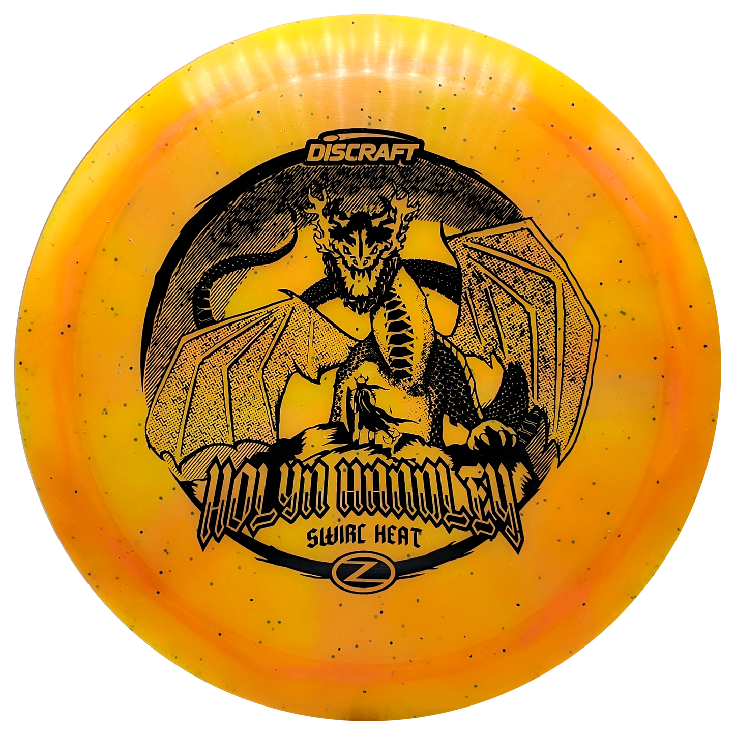 Discraft Z Swirl Sparkle Heat - Holyn Handley