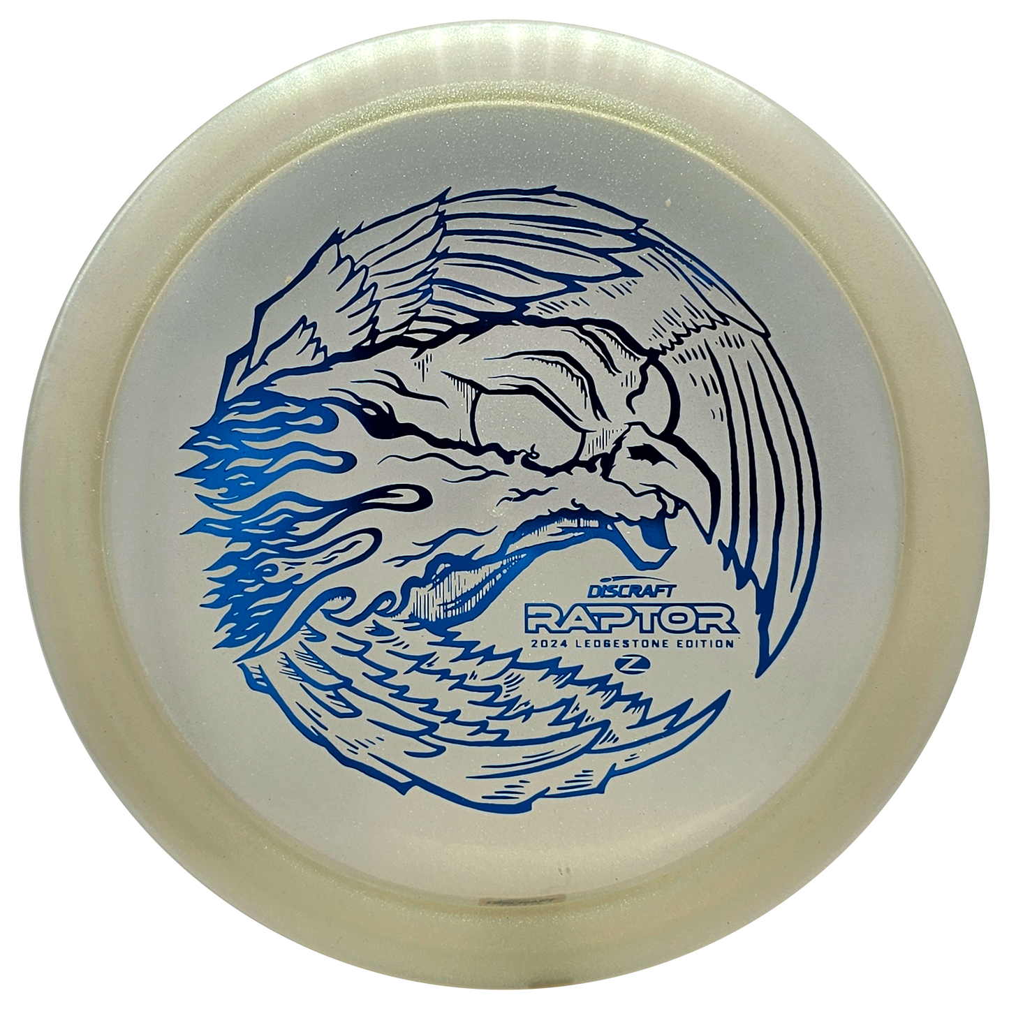 Discraft Colorshift Z Raptor - Ledgestone 2024 - KJ Disc