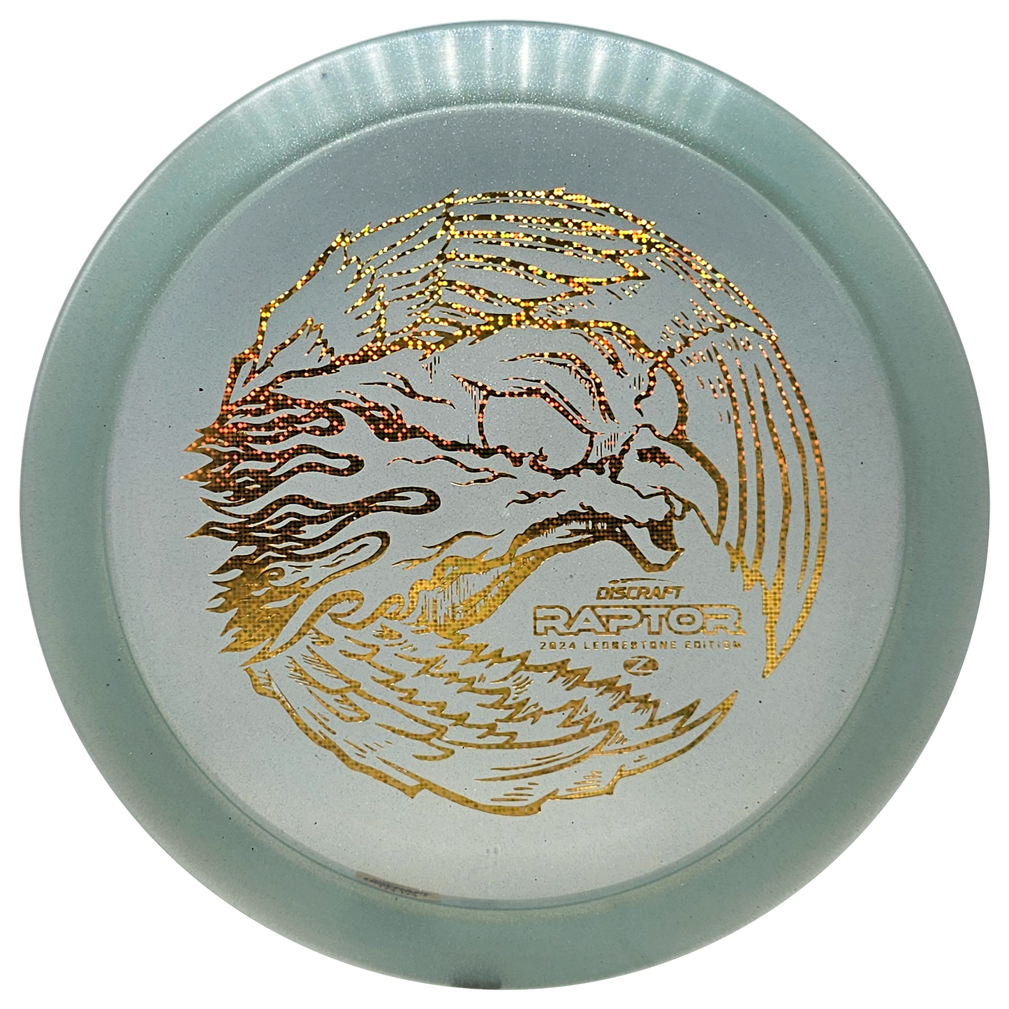 Discraft Colorshift Z Raptor - Ledgestone 2024 - KJ Disc
