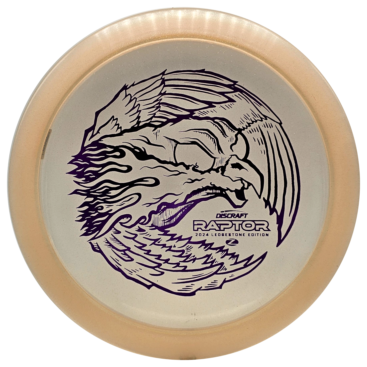 Discraft Colorshift Z Raptor - Ledgestone 2024 - KJ Disc