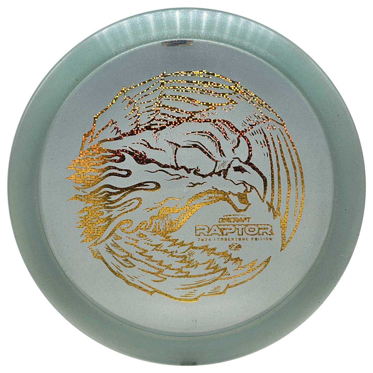 Discraft Colorshift Z Raptor - Ledgestone 2024 - KJ Disc