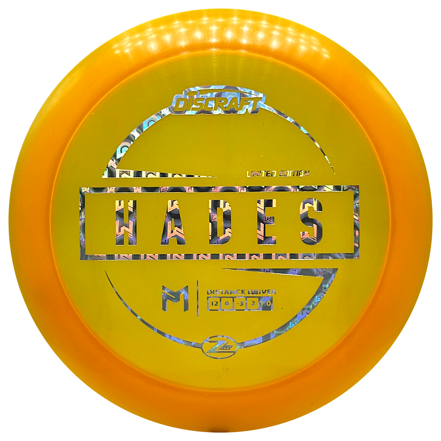 Discraft Limited Edition Z Lite Hades - Paul McBeth