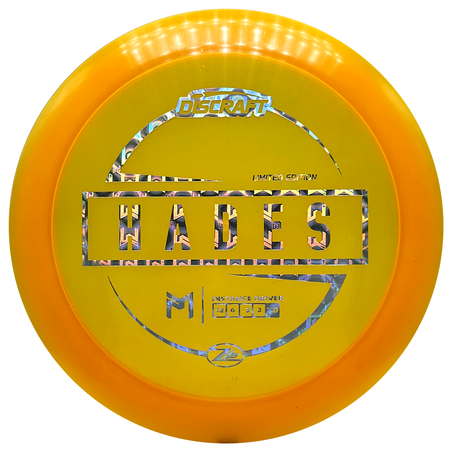 Discraft Limited Edition Z Lite Hades - Paul McBeth