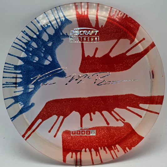 Discraft Fly Dye Z Athena - Paul McBeth - KJ Disc