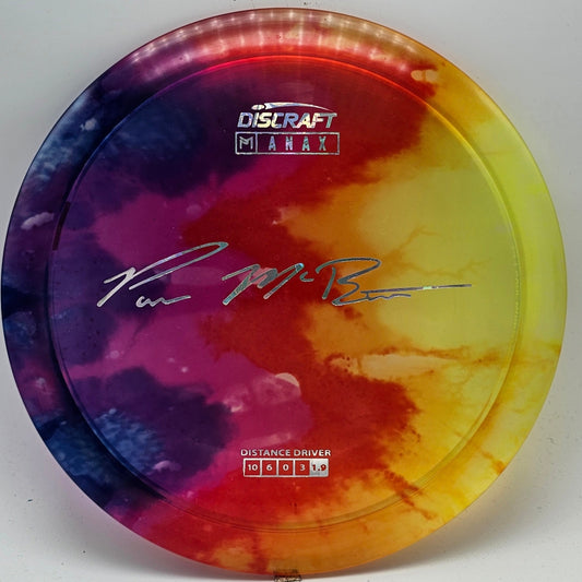 Discraft Fly Dye Z Anax - Paul McBeth - KJ Disc
