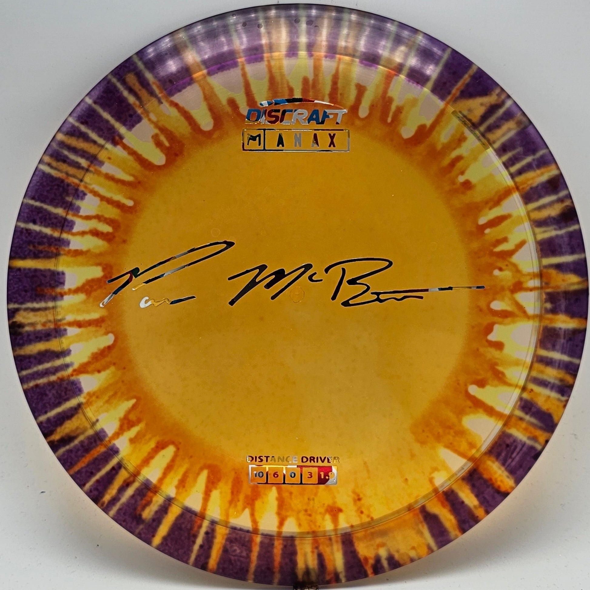 Discraft Fly Dye Z Anax - Paul McBeth - KJ Disc