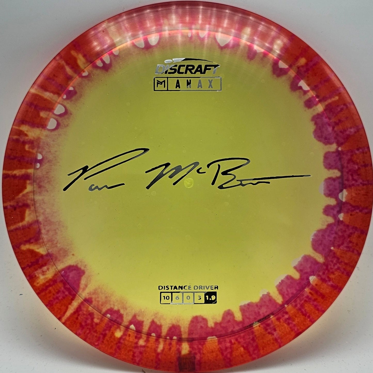 Discraft Fly Dye Z Anax - Paul McBeth - KJ Disc