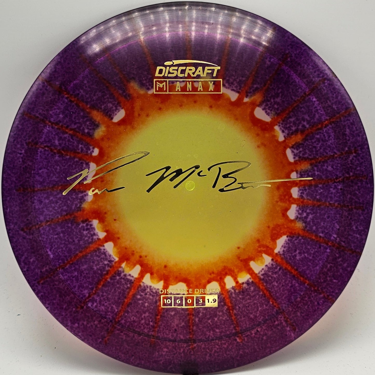 Discraft Fly Dye Z Anax - Paul McBeth - KJ Disc