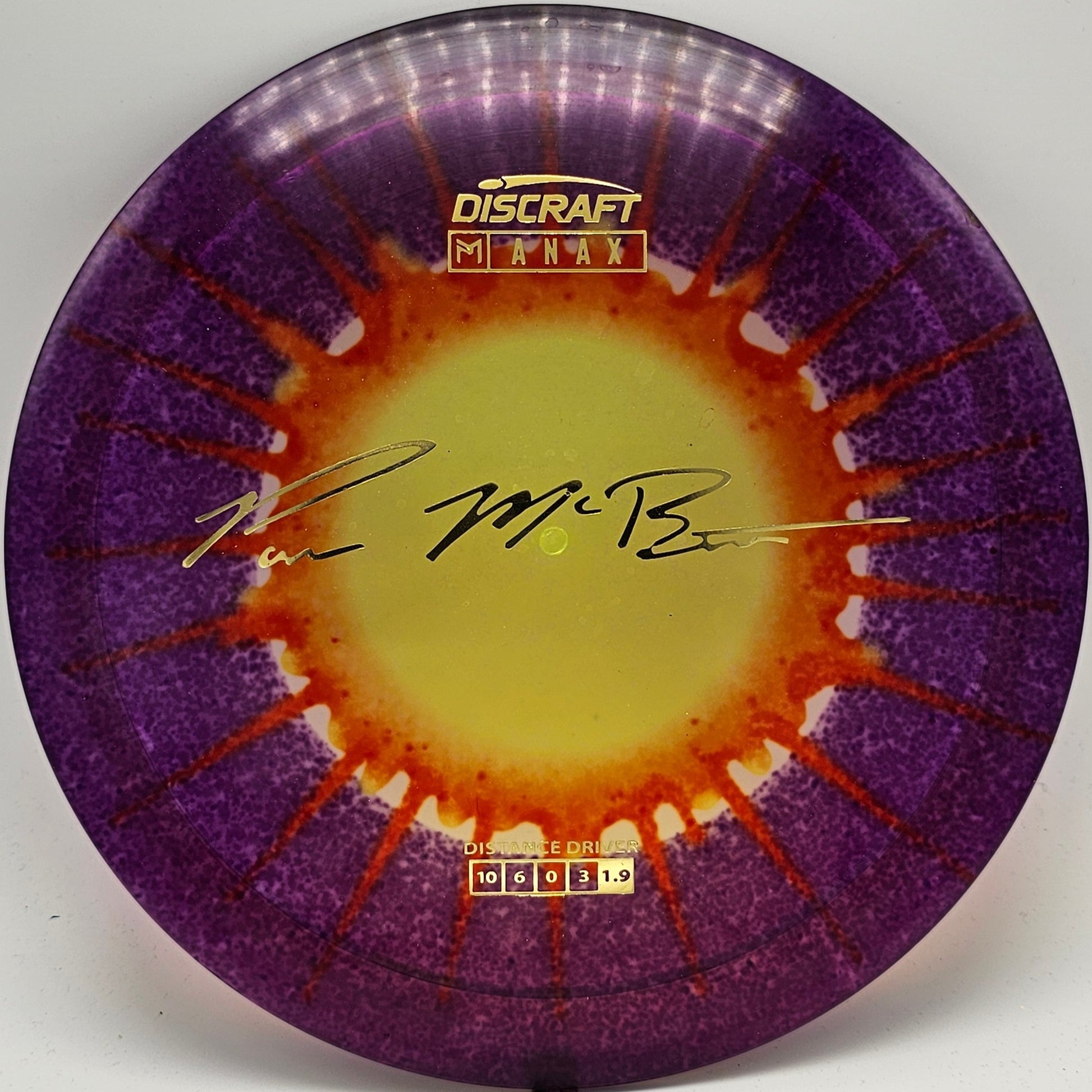 Discraft Fly Dye Z Anax - Paul McBeth - KJ Disc