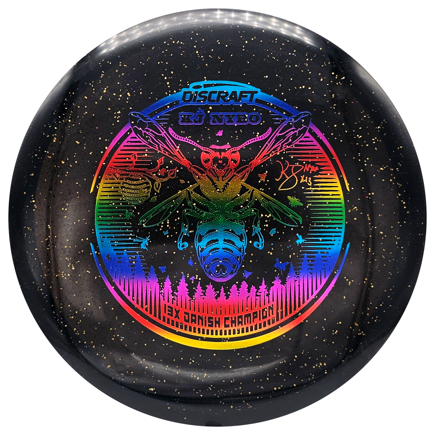 Discraft CryZtal Sparkle Buzzz - KJ Nybo Signature - KJ Disc