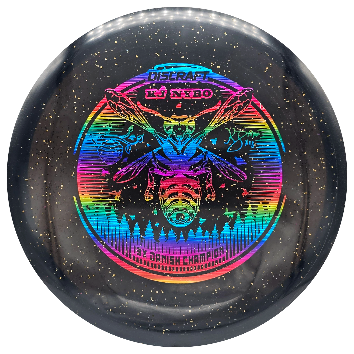 Discraft CryZtal Sparkle Buzzz - KJ Nybo Signature - KJ Disc