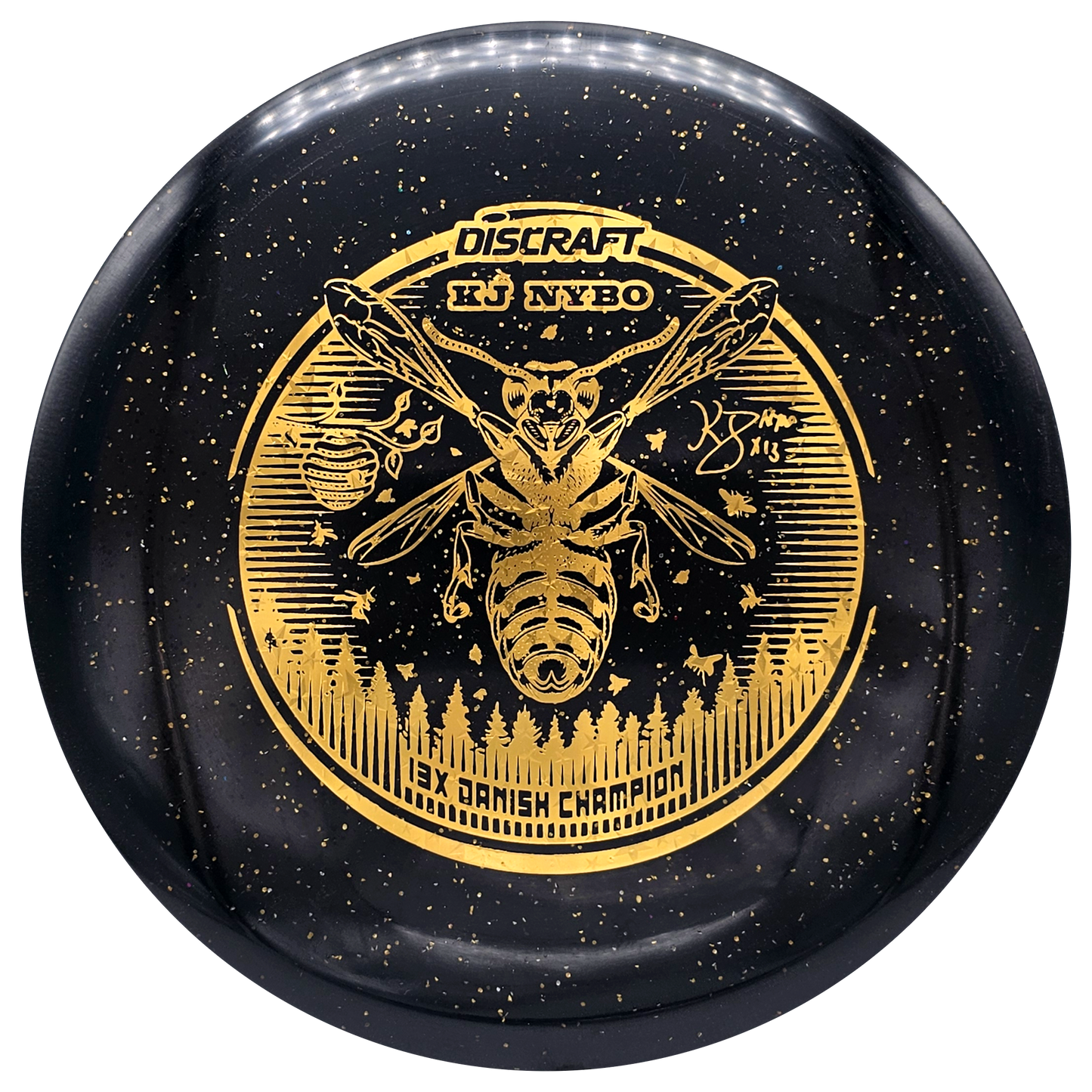 Discraft CryZtal Sparkle Buzzz - KJ Nybo Signature - KJ Disc