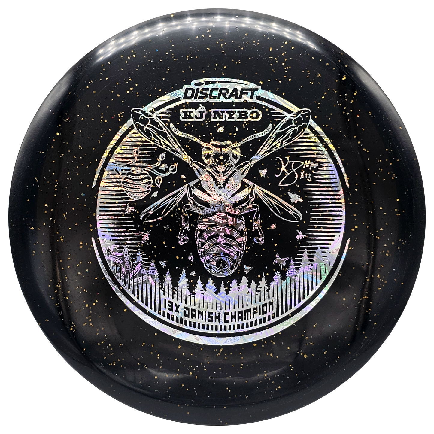Discraft CryZtal Sparkle Buzzz - KJ Nybo Signature - KJ Disc